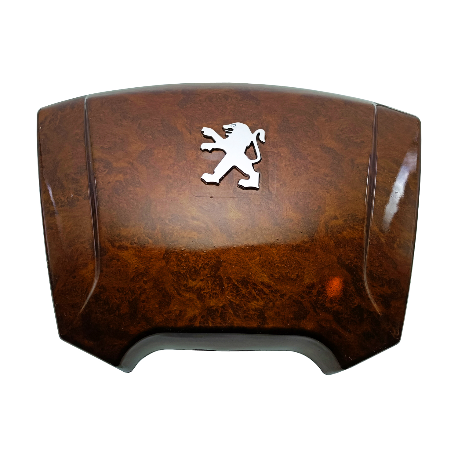 قاب وسط غربیلک فرمان خودرو طرح چوب مدل CHO01 مناسب برای پژو ۴۰۵ و پژو پارس جدید