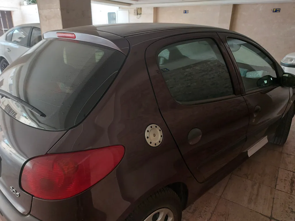 درب باک پژو 206 و 207 و رانا مدل RC ( تنوع رنگ ) - تصویر 3