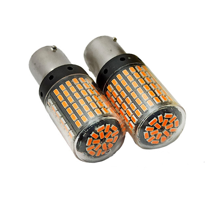 لامپ تک کنتاکت 144 تایی نارنجی (بسته2عددی)