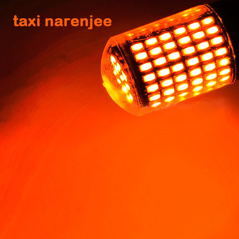 لامپ تک کنتاکت 144 تایی نارنجی (بسته2عددی) - Image 2