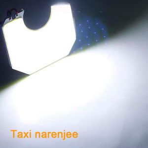 چراغ سقف خودرو پراید (cob) سفید