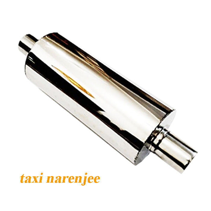 منبع اگزوز خودرو مدل 106 (تمام استیل)