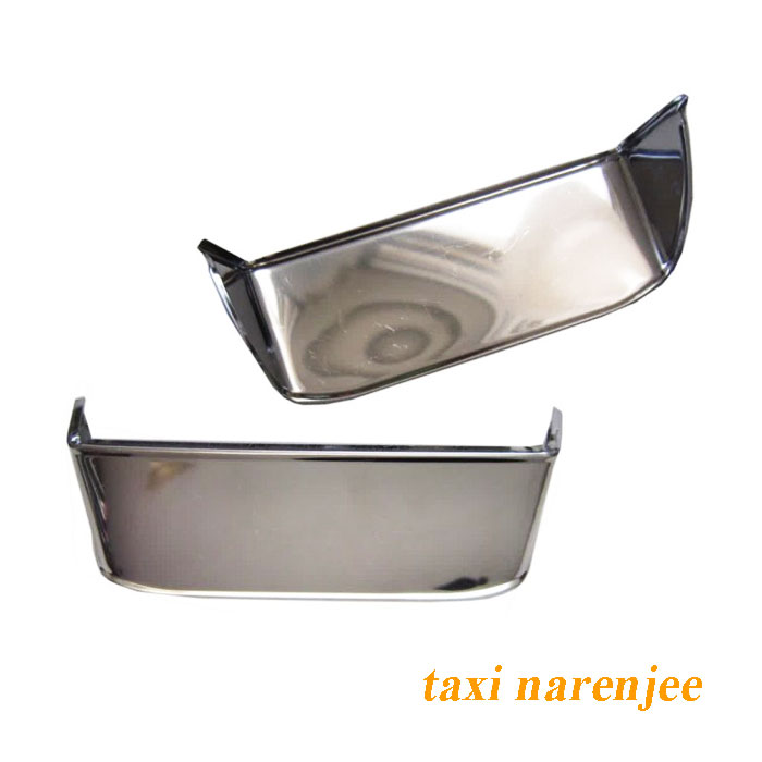 ابرویی راهنما جلو پنجره نیسان (استیل) عدد