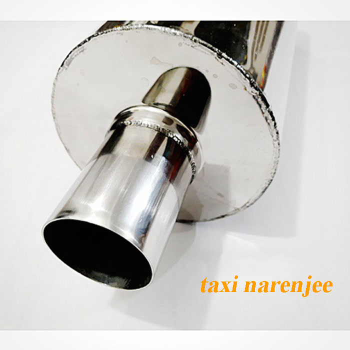 منبع اگزوز خودرو مدل 106 (تمام استیل) - Image 2