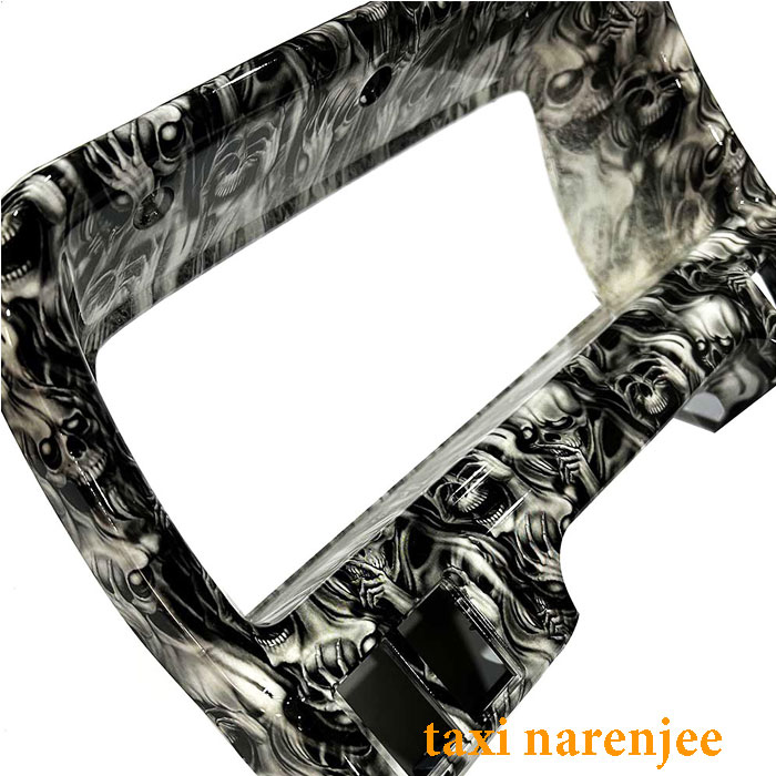 دکوراتیو پراید صبا (طرح روح نقره ای) 2 تیکه - Image 2
