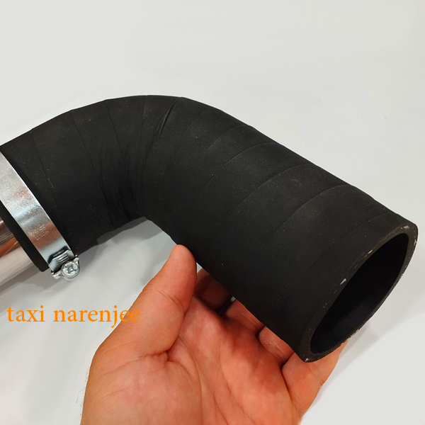 کیت مکش خودرو مدل استیل با فیلتر مناسب موتور EF7 - تصویر 3