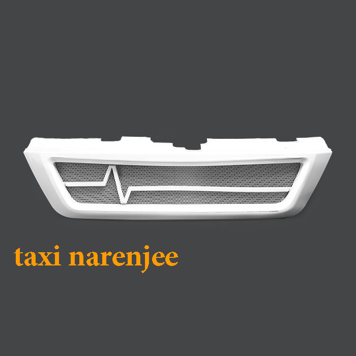 جلو پنجره اسپرت پراید 111 و132 (طرح ضربان) سفید