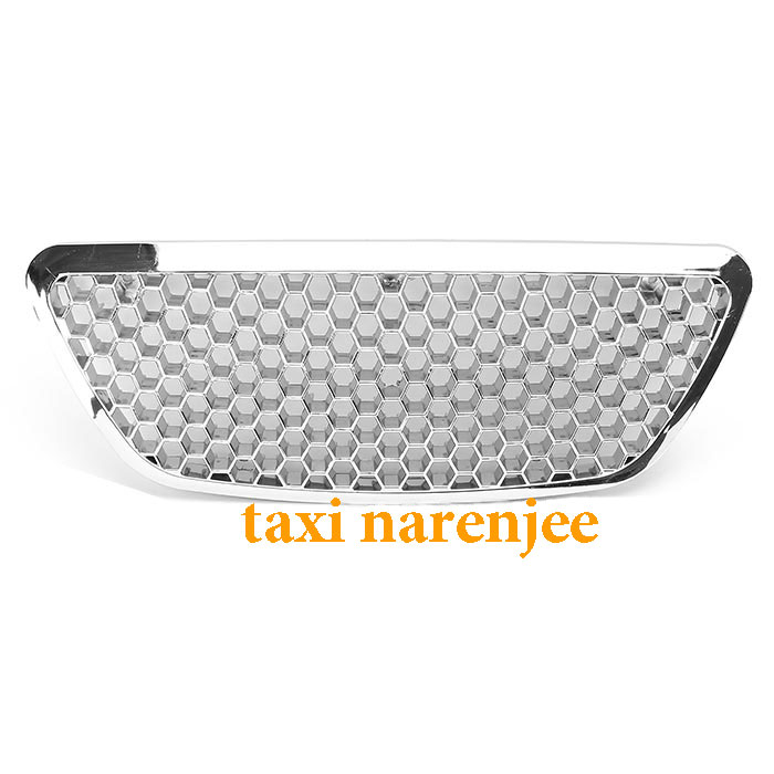 جلو پنجره تیبا و تیبا 2 طرح زنبوری (استیل)