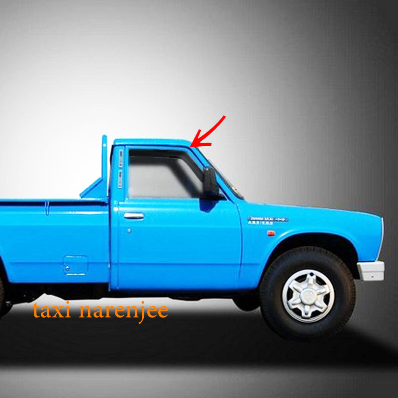 بادگیر شیشه بغل نیسان وانت (رنگبندی) - Image 3