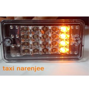 راهنما جلو پنجره نیسان LED (بسته 2 عددی )