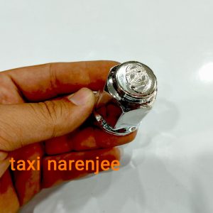 روکش مهره چرخ نیسان (آرم زد) بسته 1 عددی