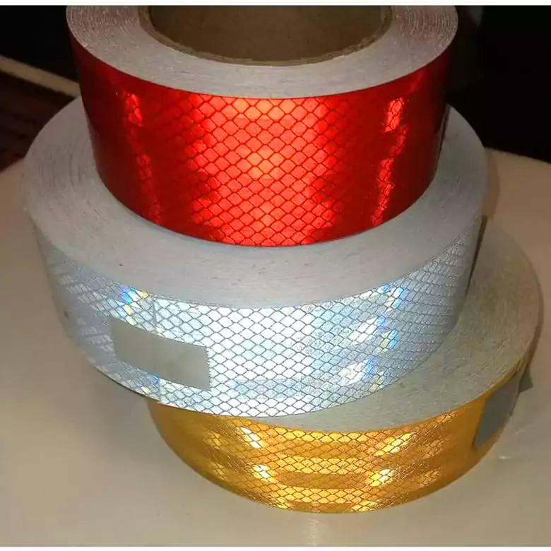 برچسب شبرنگ زنبوری (متری) - Image 3