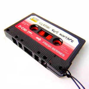 خوشبو کننده طرح نوارکاست نوستالژی