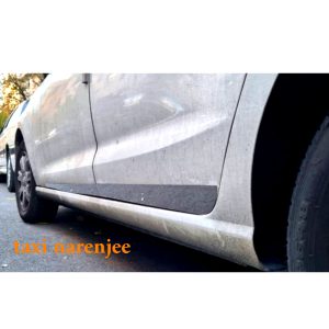 زه استیل پایین درب شاهین (4درب)