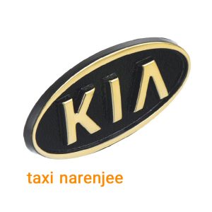 آرم کیا (طلایی)