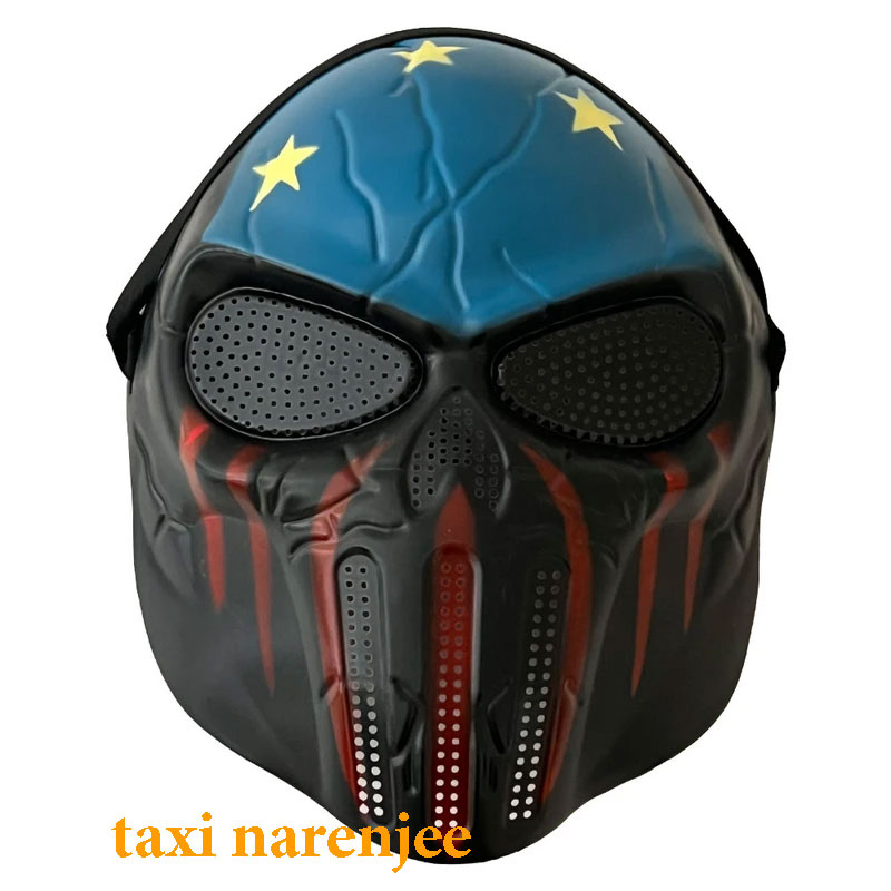 ماسک ایفای نقش مدل کاپیتان آمریکا