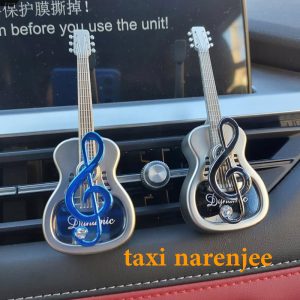 خوشبو کننده دریچه کولرطرح گیتار (رنگبندی)