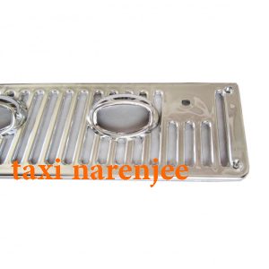 پنجره بالا کاپوت نیسان مدل صدفی دار ( 2 عددی )