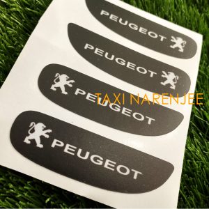 برچسب دستگیره از داخل 206 و 207