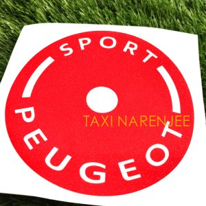 برچسب درب باک 206 و 207 ( اکریلی )