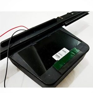 تهویه هوا خودرو برقی (شیشه ای)