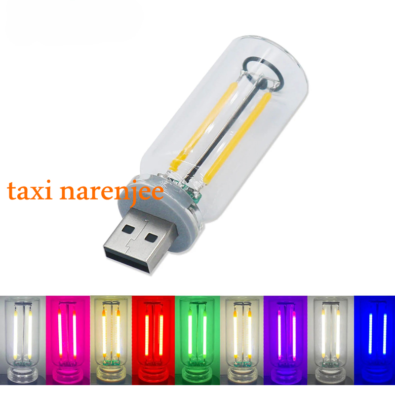 لامپ رترو لمسی (USB) رنگبندی