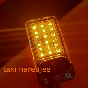 چراغ سقف 206 , 207 و رانا (انبه ای)