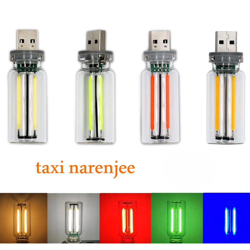 لامپ رترو لمسی (USB) رنگبندی - Image 2