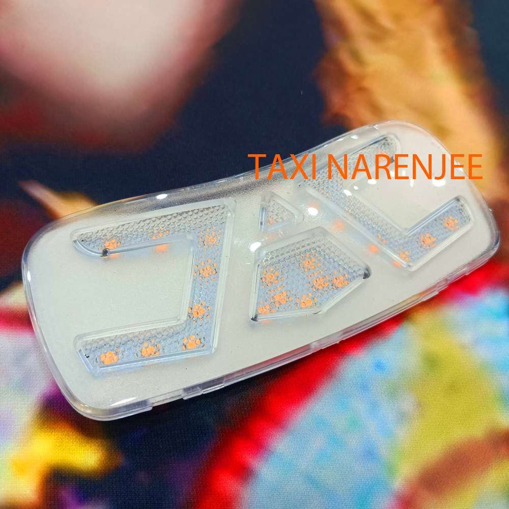 چراغ سقفی خودرو مدل LED مناسب برای تیبا و کوییک و ساینا (یخی،انبه ای) - Image 2