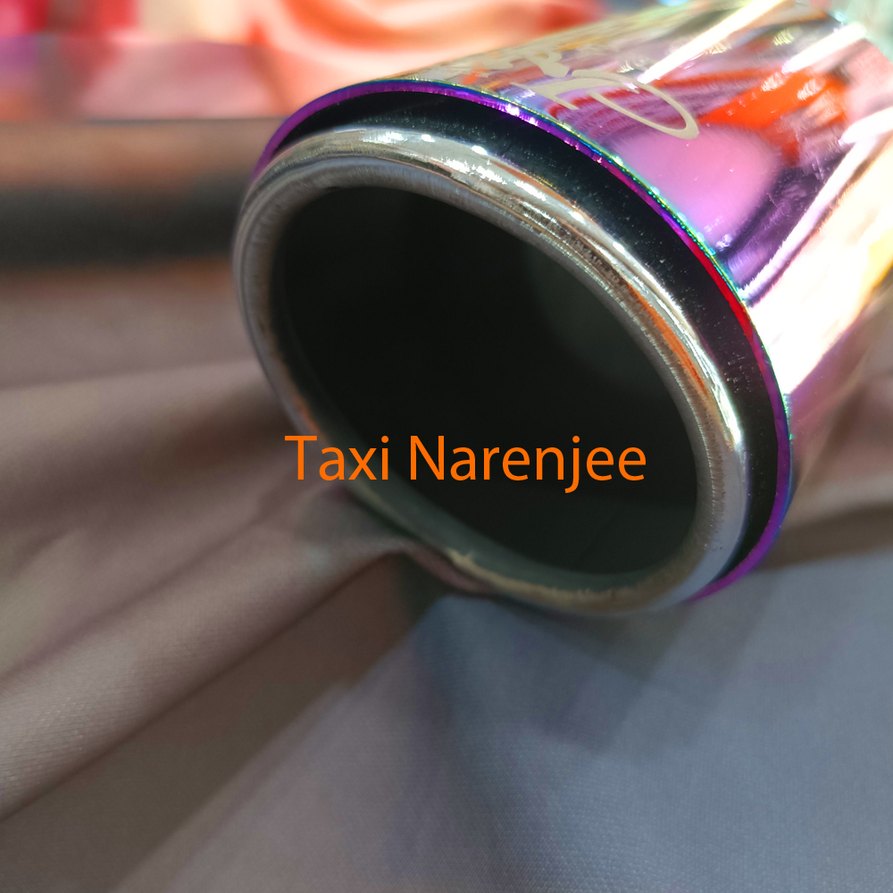سراگزوز خودرو طرح هفت رنگ مدل 2لایه - Image 3