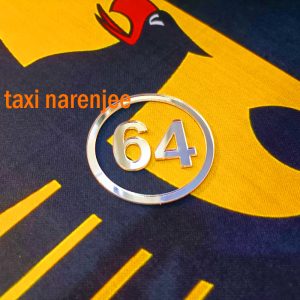 آرم خودرو طرح 64 مدل لیزری