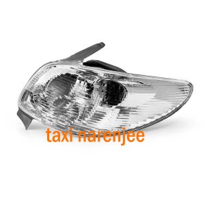 خطر عقب خودرو طرح برفی مناسب برای پژو 206 و 207 ( جفت )