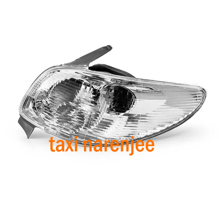 خطر عقب خودرو طرح برفی مناسب برای پژو 206 و 207 ( جفت ) - Image 2