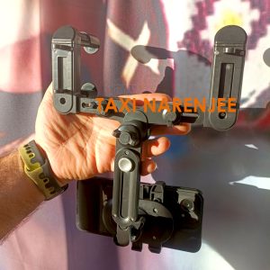 جا موبایلی زیر آینه