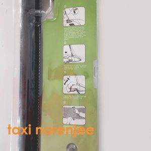 پرده آفتابگیر شیشه عقب کرکره ای ( سفید )