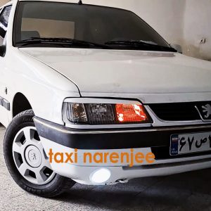 ابرویی چراغ اسپرت پژو 405
