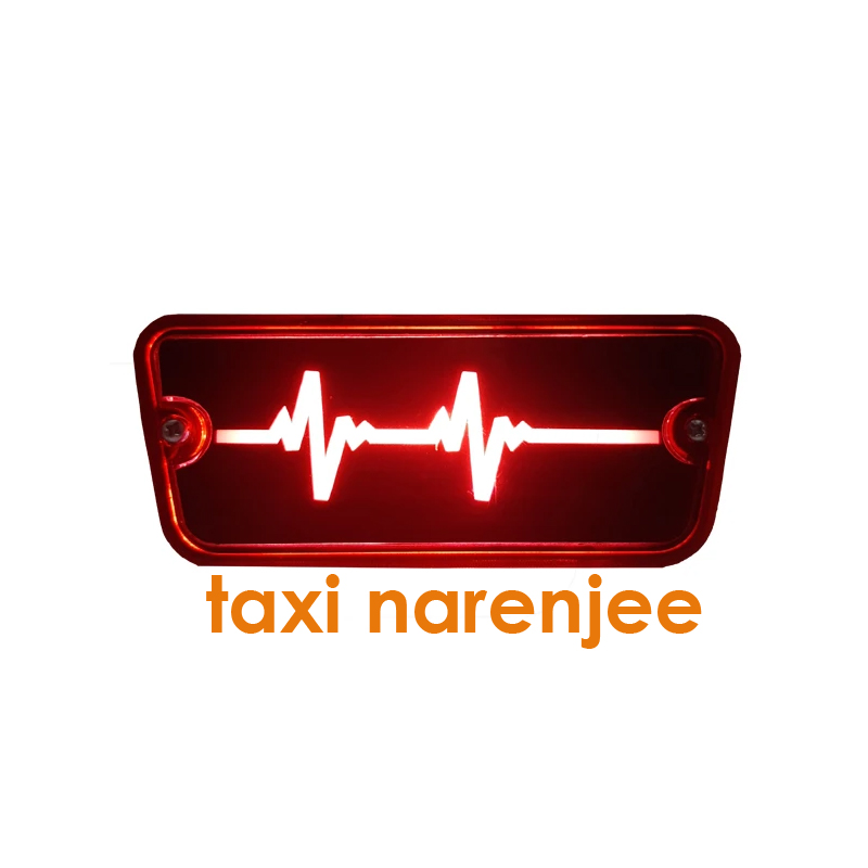 مه شکن نیسان نئون دار