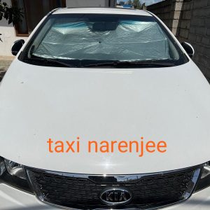 آفتابگیر شیشه جلو خودرو مدل چتری