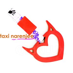 دستگیره آویز سوریکاوا طرح قلب چراغدار