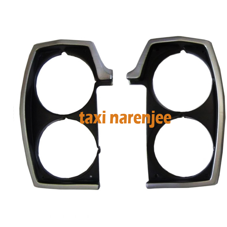 زه چراغ نیسان رنگ مشکی (عددی چپ و راست)