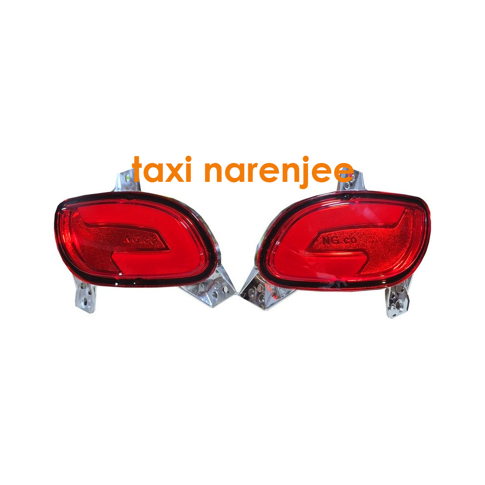 مه شکن عقب کوئیک (نئون دار)