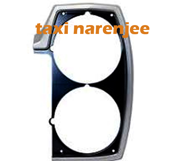 زه چراغ نیسان رنگ مشکی (عددی چپ و راست) - Image 2