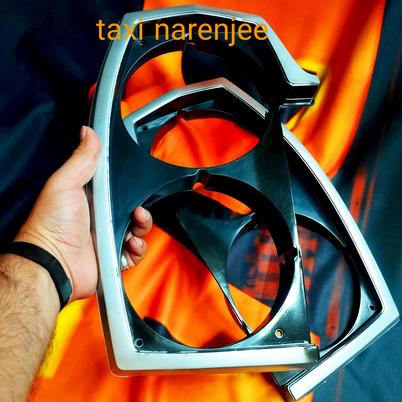 زه چراغ نیسان رنگ مشکی (عددی چپ و راست) - Image 3
