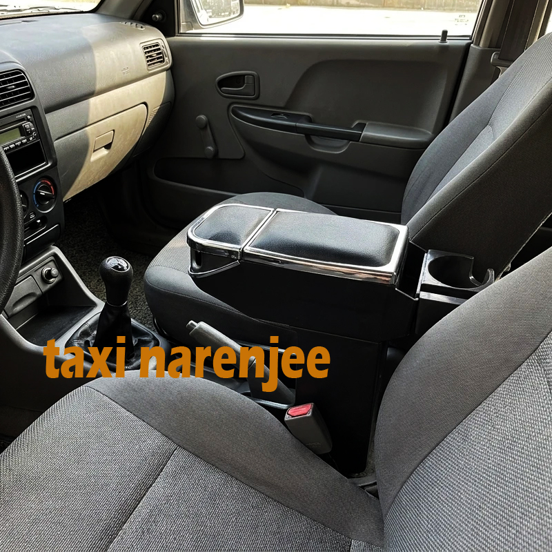 کنسول وسط پراید پایه بغل ( رنگبندی ) - تصویر 2