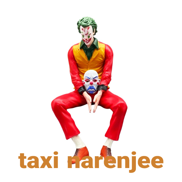 فیگور رو داشبورد مدل جوکر