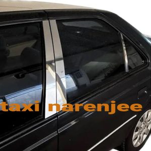 قاب وسط ستون پژویی مدل لیزری