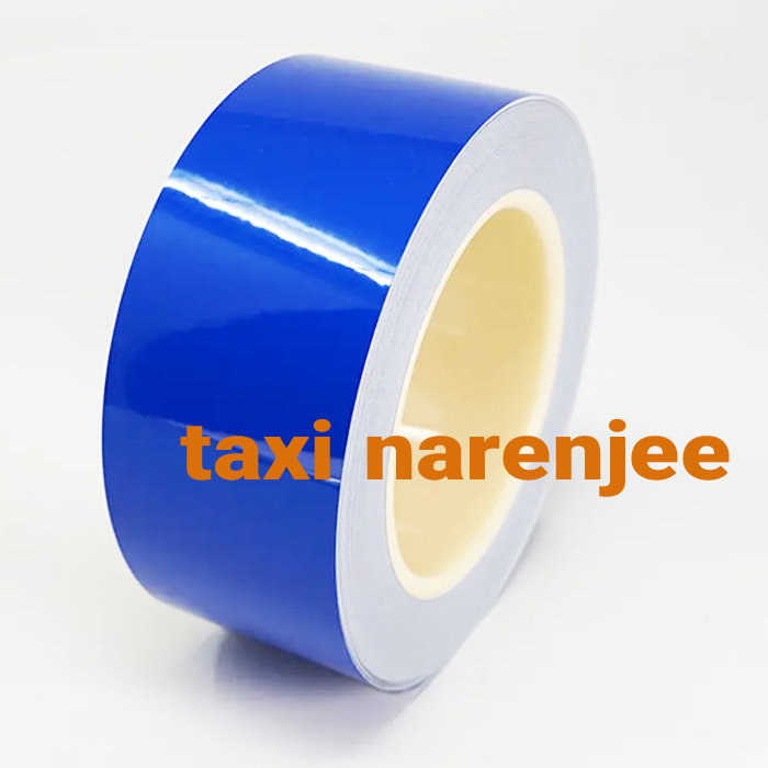 برچسب آبی آرم خودرو 10 سانت