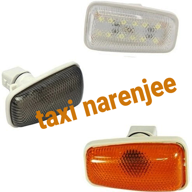 راهنما گلگیر پراید و نیسان LED