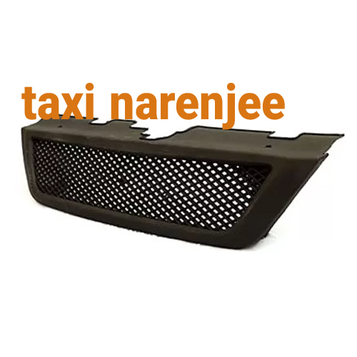 جلو پنجره132 توری پلاستیکی مشکی خام - تصویر 2