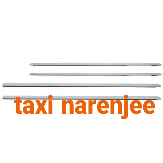 استیل آبگیر شیشه بغل خودرو شاهین